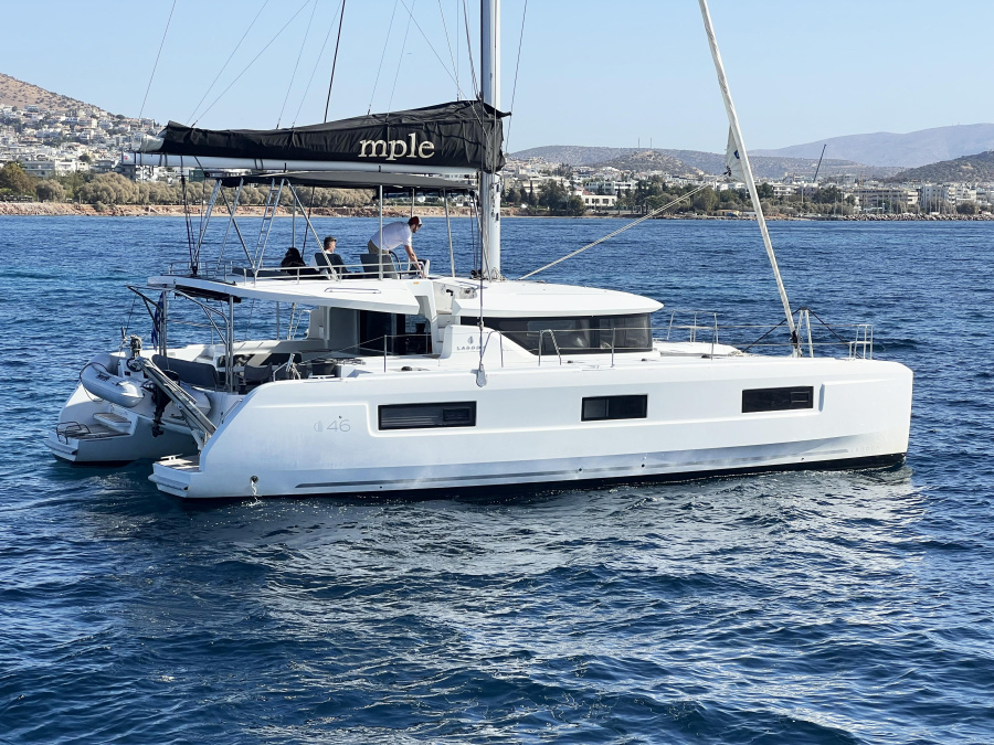 Photo #1 - Lagoon 46 (MPLE (air condition, generator, water maker)) in Alimos Marina - 13798