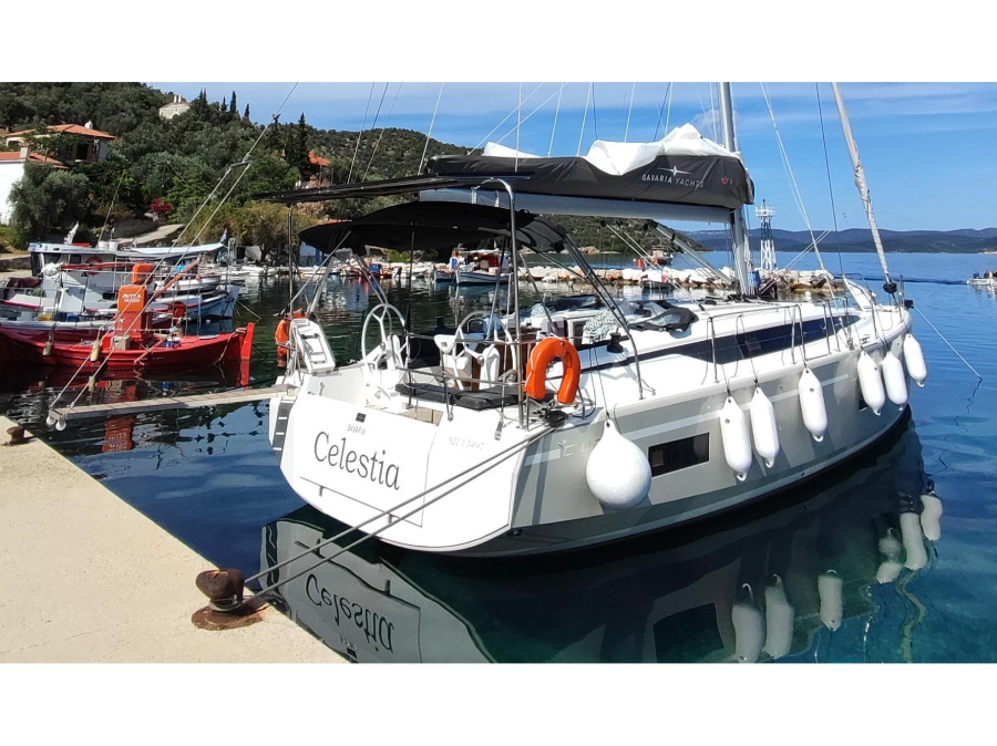 Photo #1 - Bavaria C42 (Celestia) in Port of - 21645