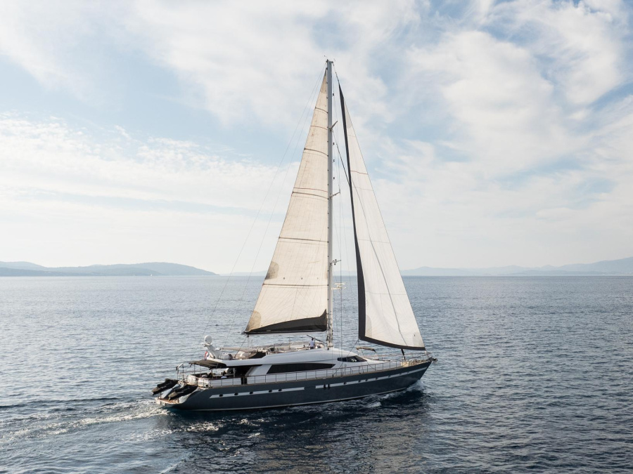 Photo #1 - Motoryacht - CBM yachts (San Limi) in ACI Marina - 23459