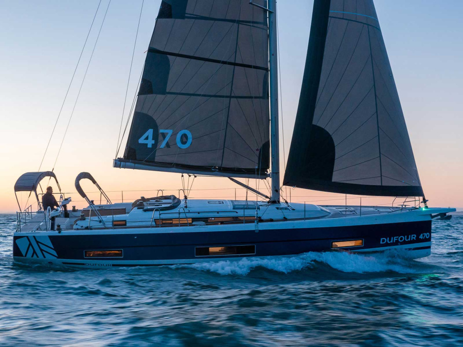 Photo #1 - Dufour 470 (BEDDA MATRI) in La Cala (Porto ) - 23448