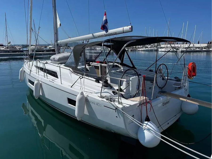 Photo #1 - Oceanis 40.1 (EISNER) in D-Marin Marina Mandalina - 23501