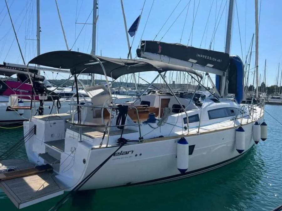 Photo #1 - Elan Impression 45.1 (JOSI) in D-Marin Marina Mandalina - 23502