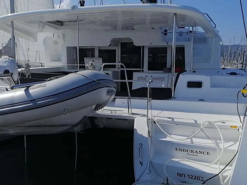 Photo #1 - Lagoon 450 Fly (Endurance) en Nikiana Marina - 17277