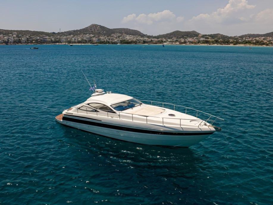 Photo #1 - Pershing 52 (MIRA) in Athens Marina S.A - 22845