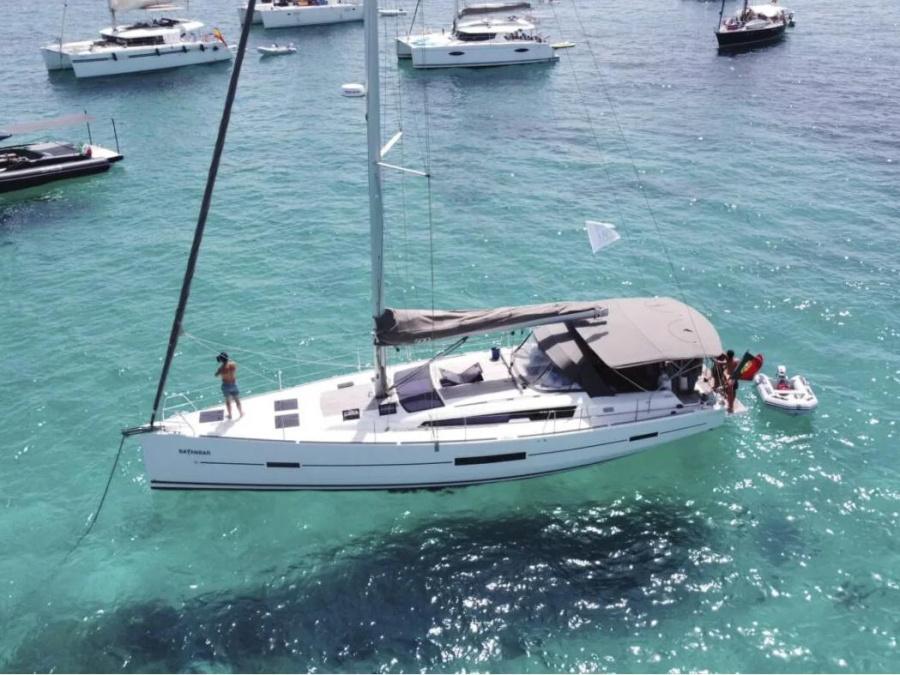 Photo #1 - Dufour 500 Grand Large (Bayanbar) in Marina di Asfodeli - 23056