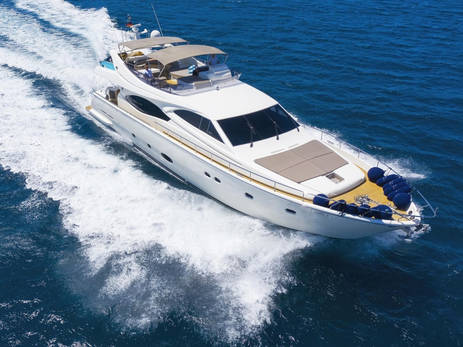Photo #1 - Ferretti 760 (Quo Vadis I) en Pakoštane - 15318
