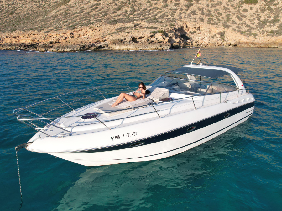 Photo #1 - Bavaria Sport 35 (Barlovento Segundo) in Marina Naviera Balear - 21747