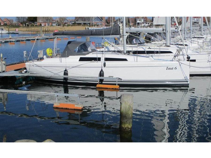 Photo #1 - Hanse 315 (Ina6) in Altefähr Harbor - 23532