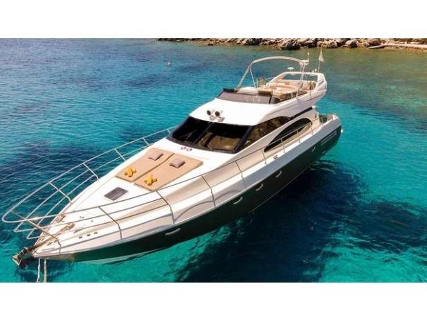 Photo #1 - Azimut 58 (LIMAYA) en Ornos bay - 61677