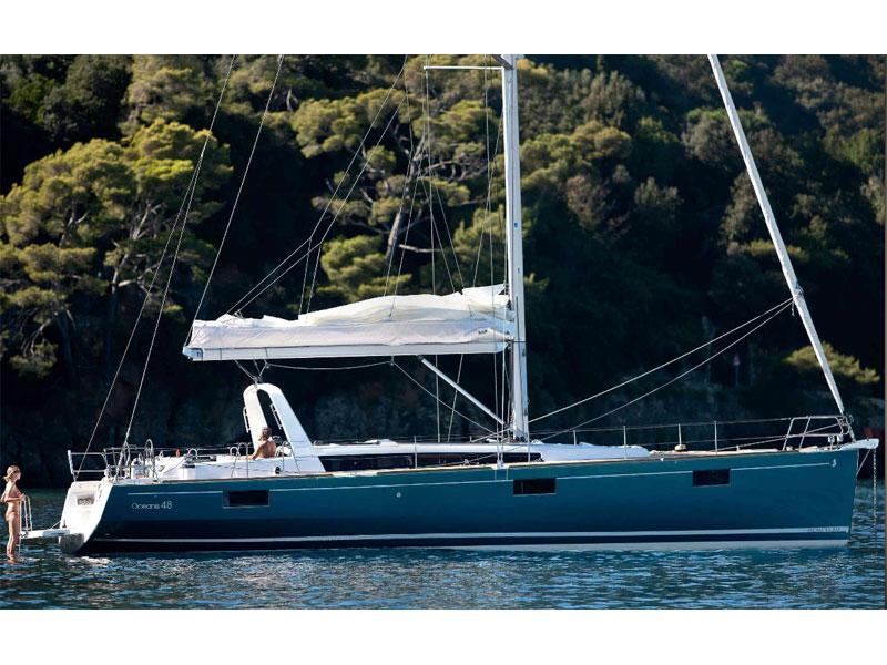 Photo #1 - Oceanis 48 (AF-OC48) en Alimos Marina - 23560