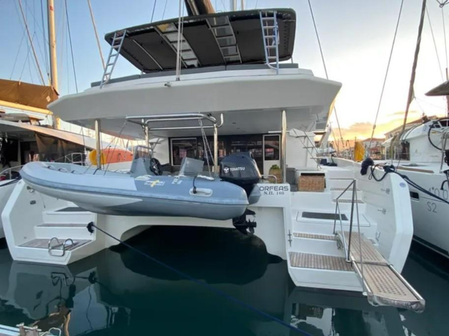 Photo #1 - Dufour Catamaran 48 (Orfeas) en Port of Lefkas - 21232