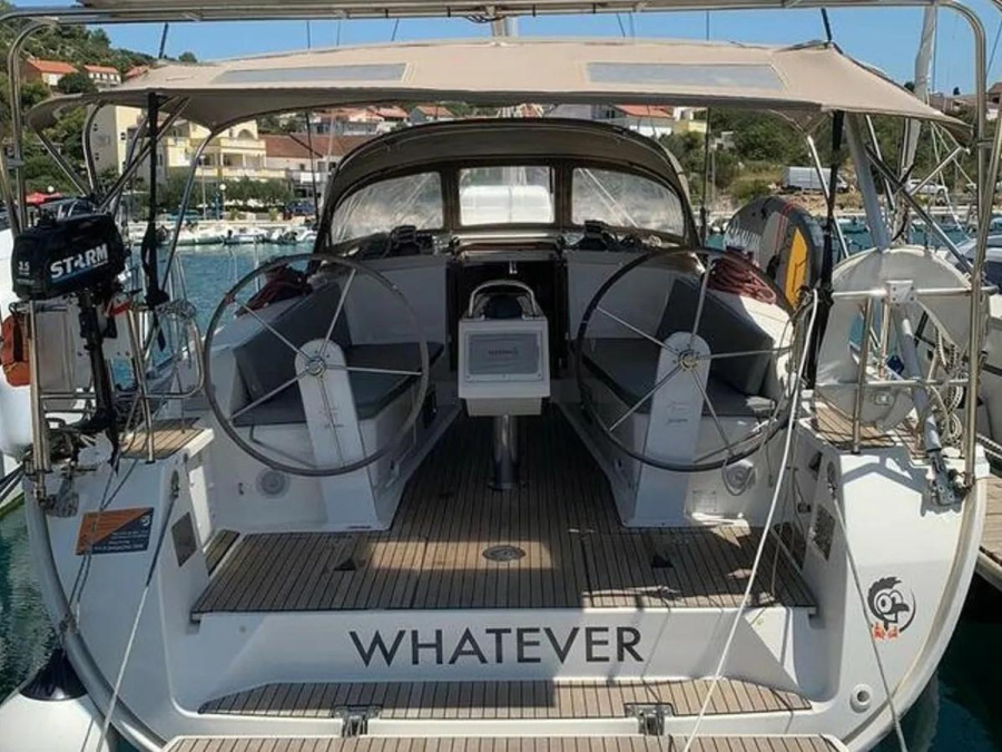 Photo #1 - Bavaria Cruiser 41 (WHATEVER) in D-Marin Dalmacija Marina - 23577