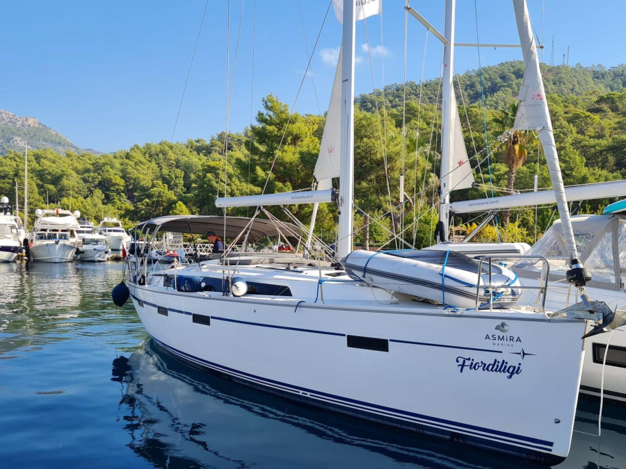 Photo #1 - Bavaria Cruiser 41 (Fiordiligi) in Göcek Mucev Marina - 17002