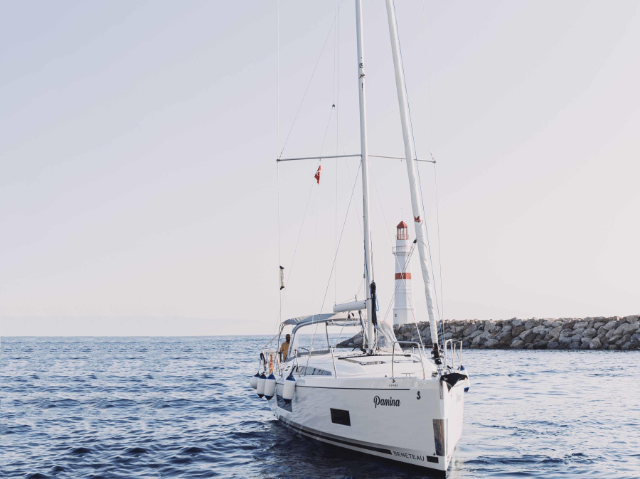 Photo #1 - Oceanis 46.1 (Pamina) in Göcek Mucev Marina - 17001