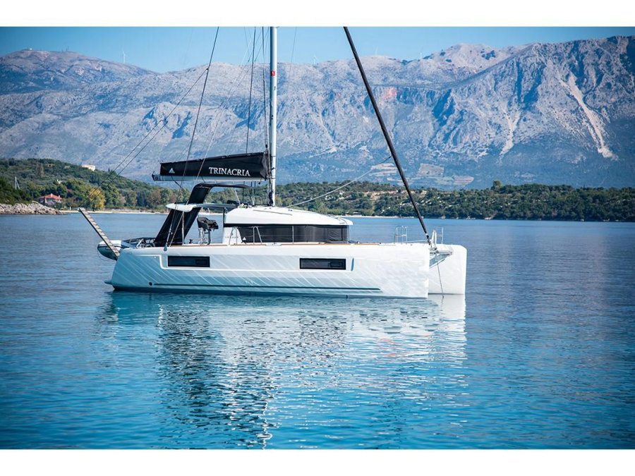 Photo #1 - Lagoon 40 (Trinacria) in Cleopatra Marina - 14437