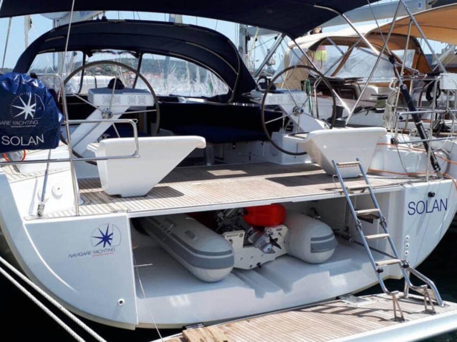 Photo #1 - Hanse 575 (Solan) en Olympic Marina - 23597
