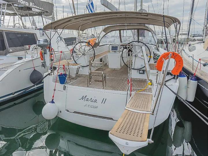 Photo #1 - Jeanneau 54 (Maria 2) en Alimos Marina - 23562
