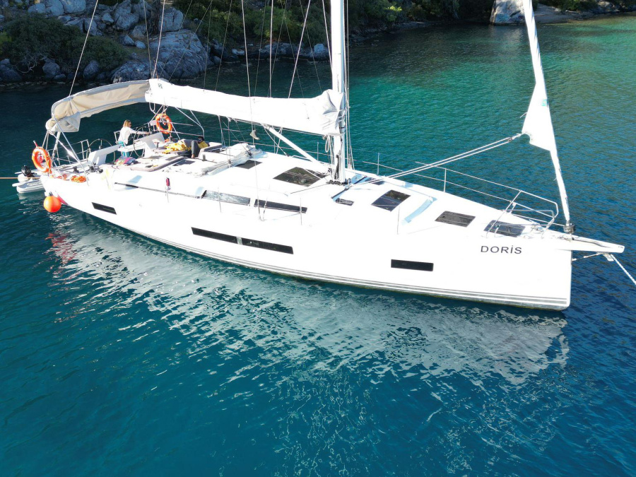 Photo #1 - Hanse 460 (DORiS) in Göcek Mucev Marina - 23620
