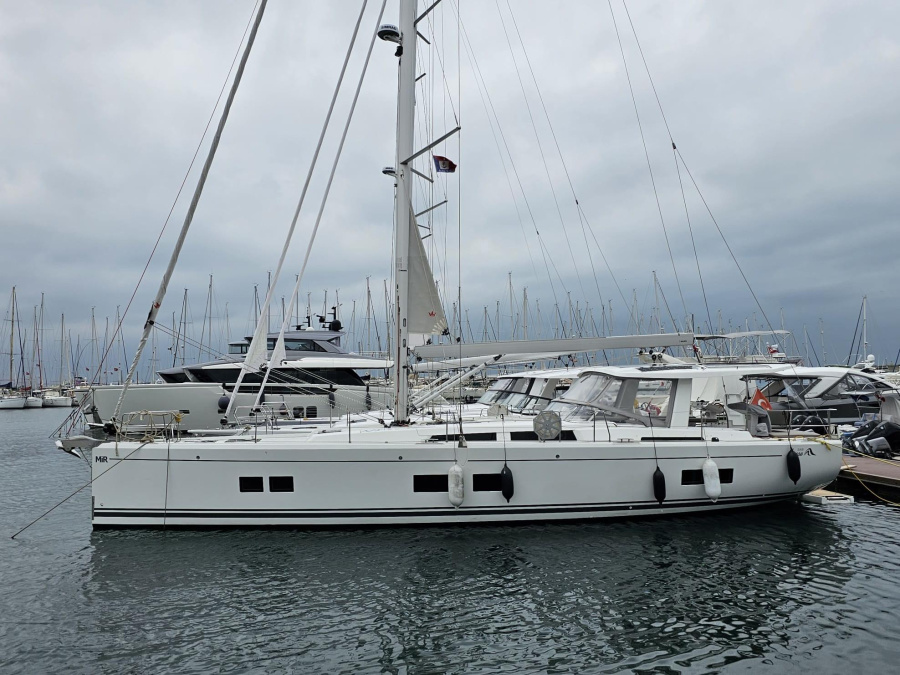 Photo #1 - Hanse 548 (MiR) en Göcek Mucev Marina - 23621