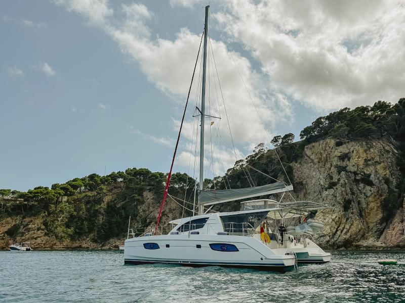 Photo #1 - Leopard 44 (Tongaroa) in Real Club Nautico de - 23635