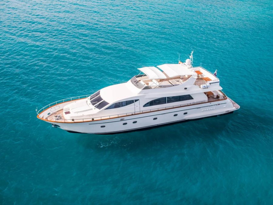 Photo #1 - Falcon 86 (Georg I) in Club de Mar - 23638