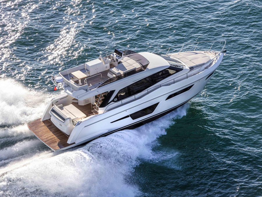 Photo #1 - Ferretti 500 (Seven) in Club de Mar - 23643