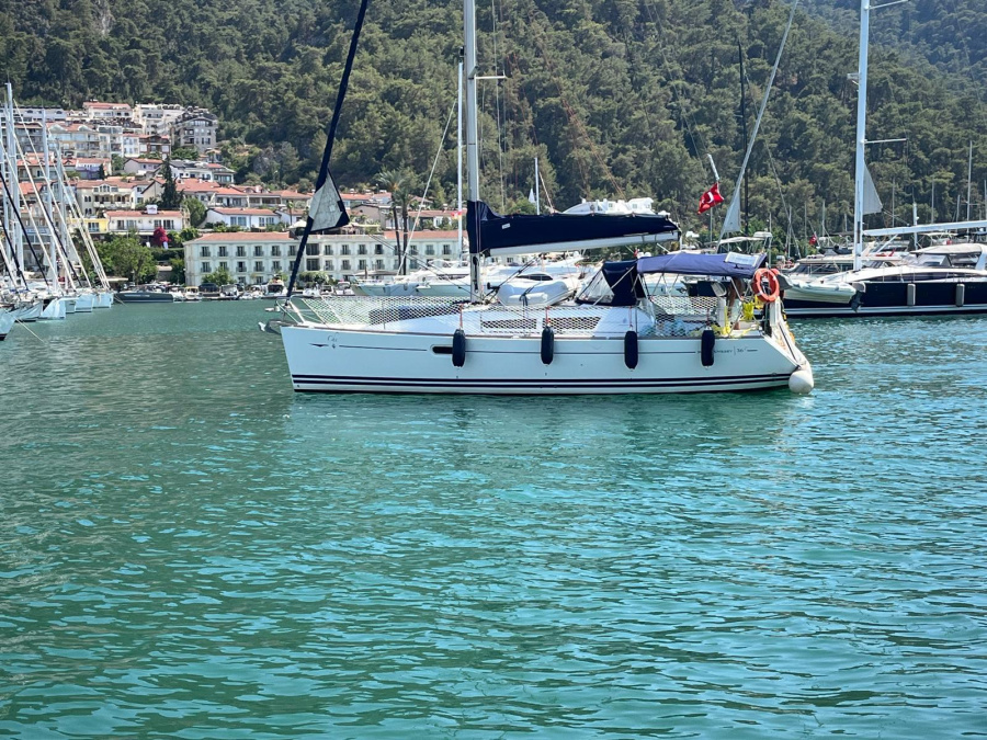 Photo #1 - Sun Odyssey 36i (Che) in Ece Marina - 23657