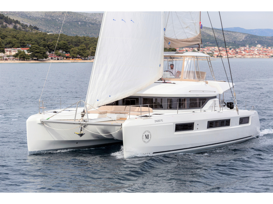 Photo #1 - Lagoon 50 (SUNSHINE) en SCT Marina - 20274