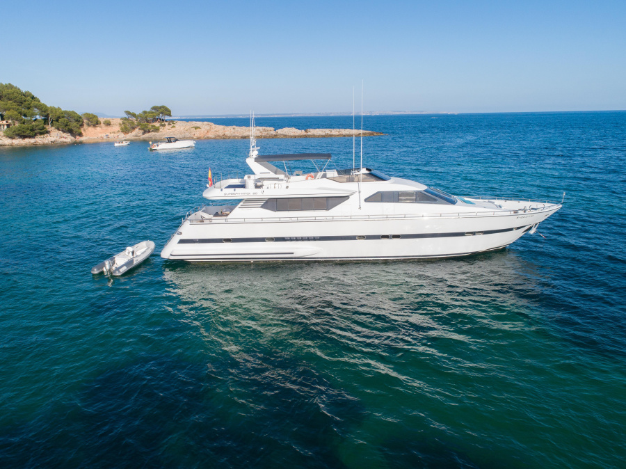Photo #1 - Superphantom 80 (Paladio) en La Lonja Marina Charter - 60798