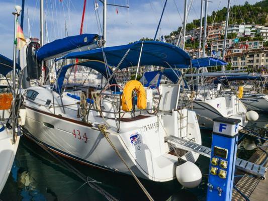 Photo #1 - Oceanis 43 (Soyamaje) in Ece Marina - 23296