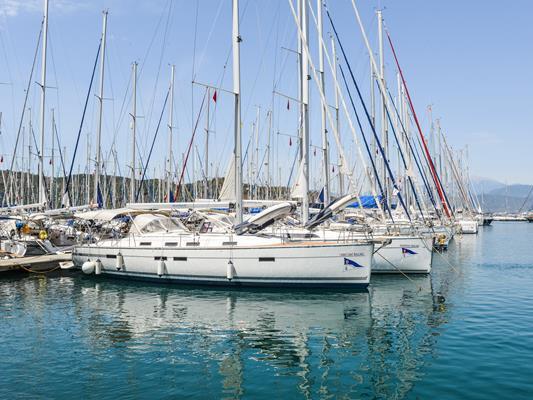 Photo #1 - Bavaria Cruiser 45 (Santa Maria) in Ece Marina - 23295