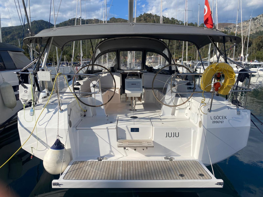 Photo #1 - Bavaria C42 (Juju) in Marinturk Village Port - 20573