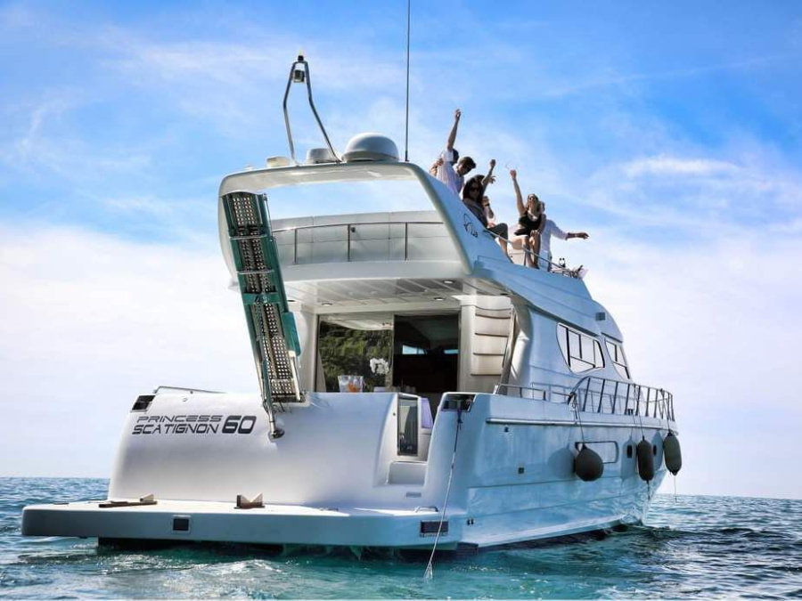 Photo #1 - Princess 60 (Scatignon) in Porto Mirabello - 23653