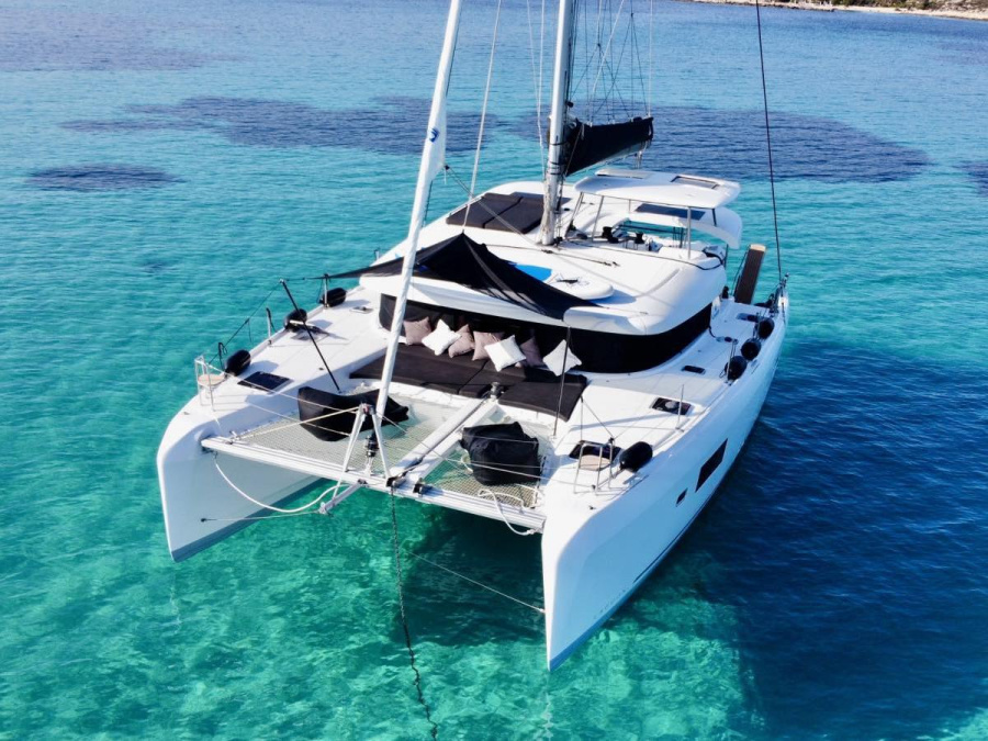 Photo #1 - Lagoon 42 (Karla) in port - 22922