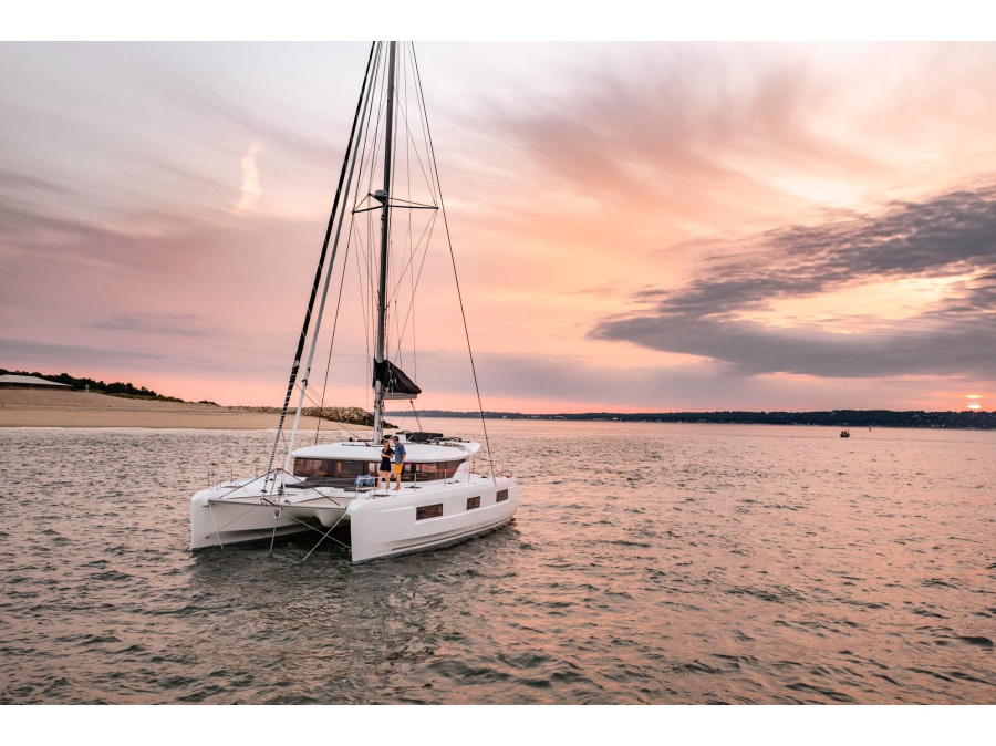 Photo #1 - Lagoon 46 (Krista) in Alimos Marina - 21464