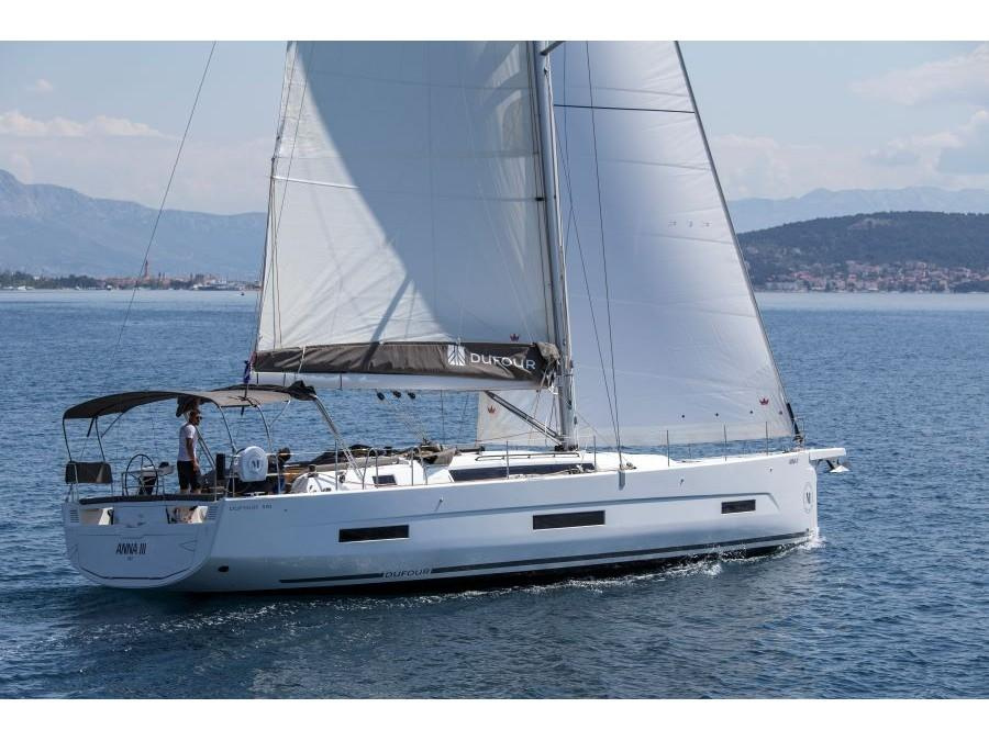 Photo #1 - Dufour 530 (ANNA III) in Marina Baotić - 16231
