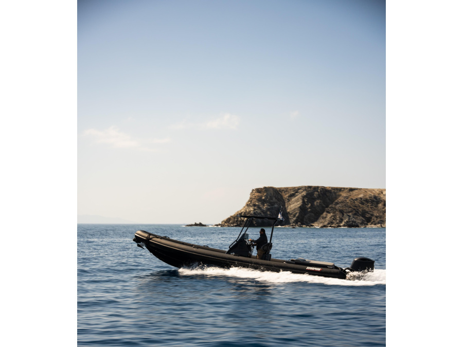 Photo #1 - Scorpion G2 (28 Yaloou Wolf) in Ornos bay - 17086