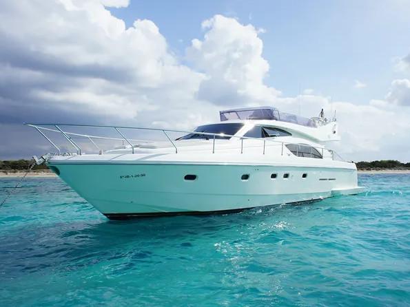Photo #1 - Ferretti 53 (SECRET) in Port of - 61606