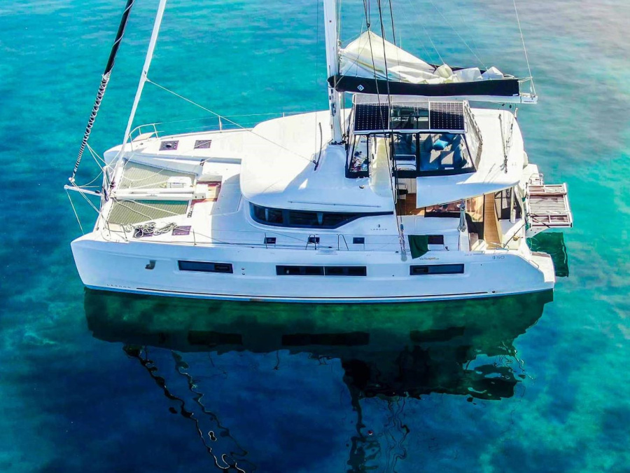 Photo #1 - Lagoon 50 (SOPHIA) in Alimos Marina - 61609