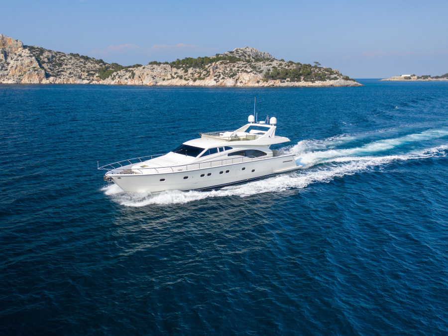 Photo #1 - Ferretti 68 (SIMPLY BRILLIANT) en Ornos bay - 61603