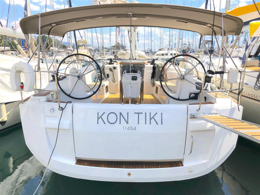 Photo #1 - Sun Odyssey 519 (KONTIKI) en D-Marin Marina Lefkas - 23724