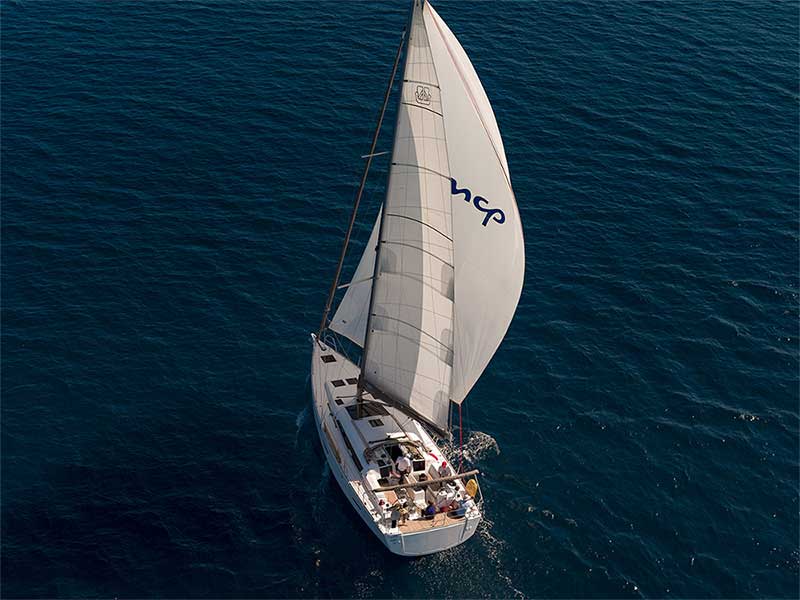 Photo #1 - Dufour 460 GL 3 cab (Avalon II) in D-Marin Marina Mandalina - 25778