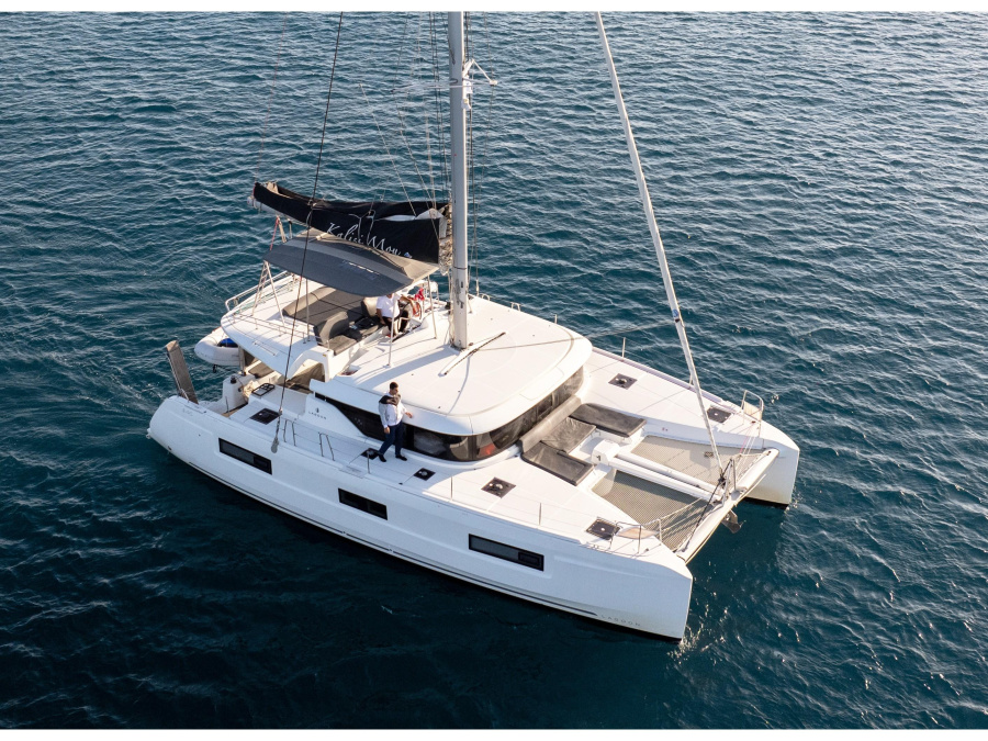 Photo #1 - Lagoon 46 (KALISI MOU (air condition, generator, water maker)    _Skippered Only_) in Alimos Marina - 11198
