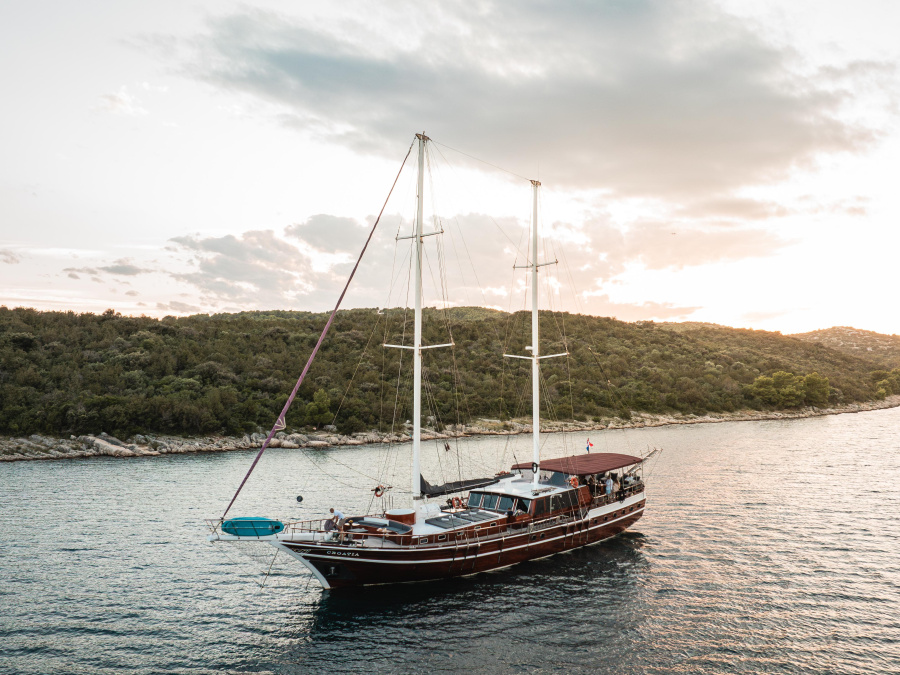Photo #1 - Gulet Croatia (Croatia) in ACI Marina - 21035