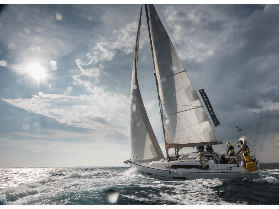 Photo #1 - Dufour 382 GL (Major Tom) in D-Marin Marina Mandalina - 25255