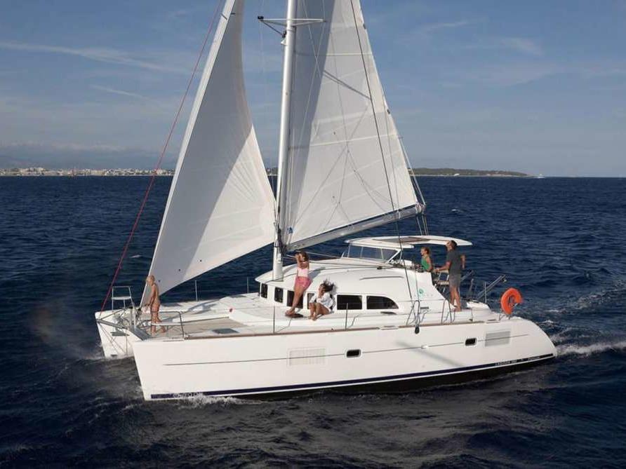 Photo #1 - Lagoon 380 (AF-LAG380PAL) in Marina - 23733
