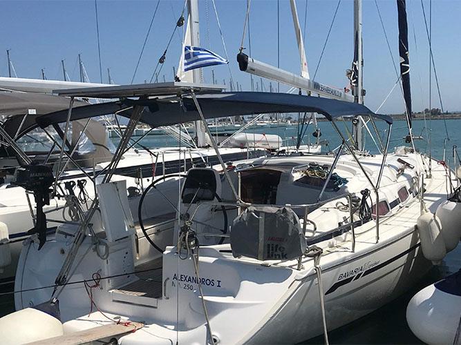 Photo #1 - Bavaria 37 (Alexandros I) in Port of Lefkas - 23737
