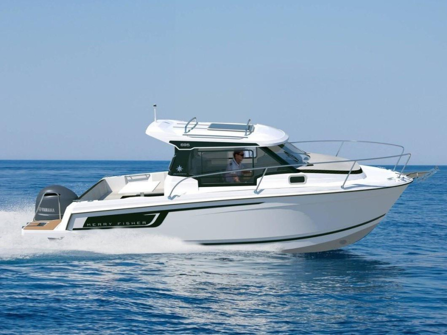 Photo #1 - Merry Fisher 695 (SUNNY DAY) en ACI Marina - 61171