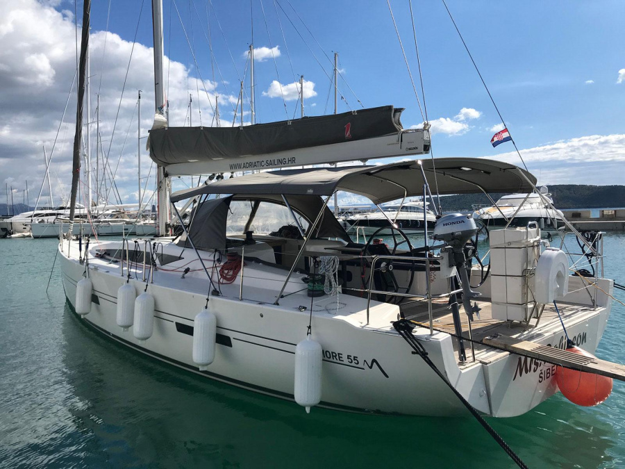 Photo #1 - More 55 (MRS. ROBINSON) en Ploče City Port - 23744