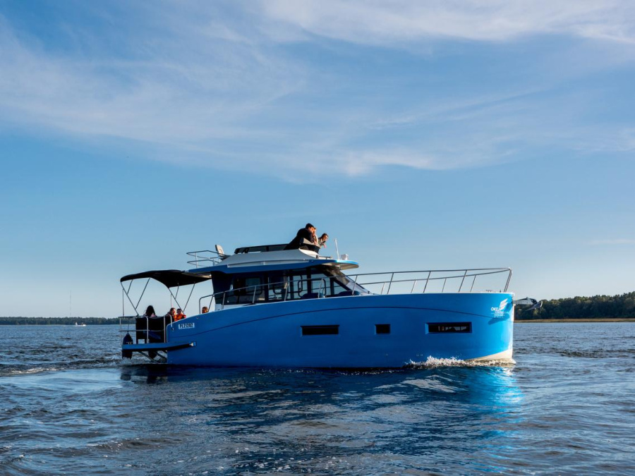 Photo #1 - Futura 40 Grand Horizon (Futura 40 Grand Horizon #2) en PTTK - 60856